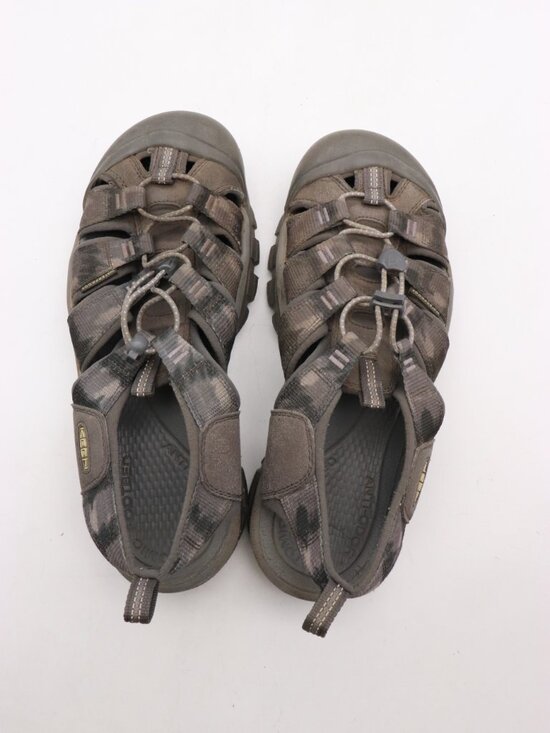 Keen Newport H2 Men\'s Size 10 Closed Toe Water Hiker Camo Sandals Athletic main image 9